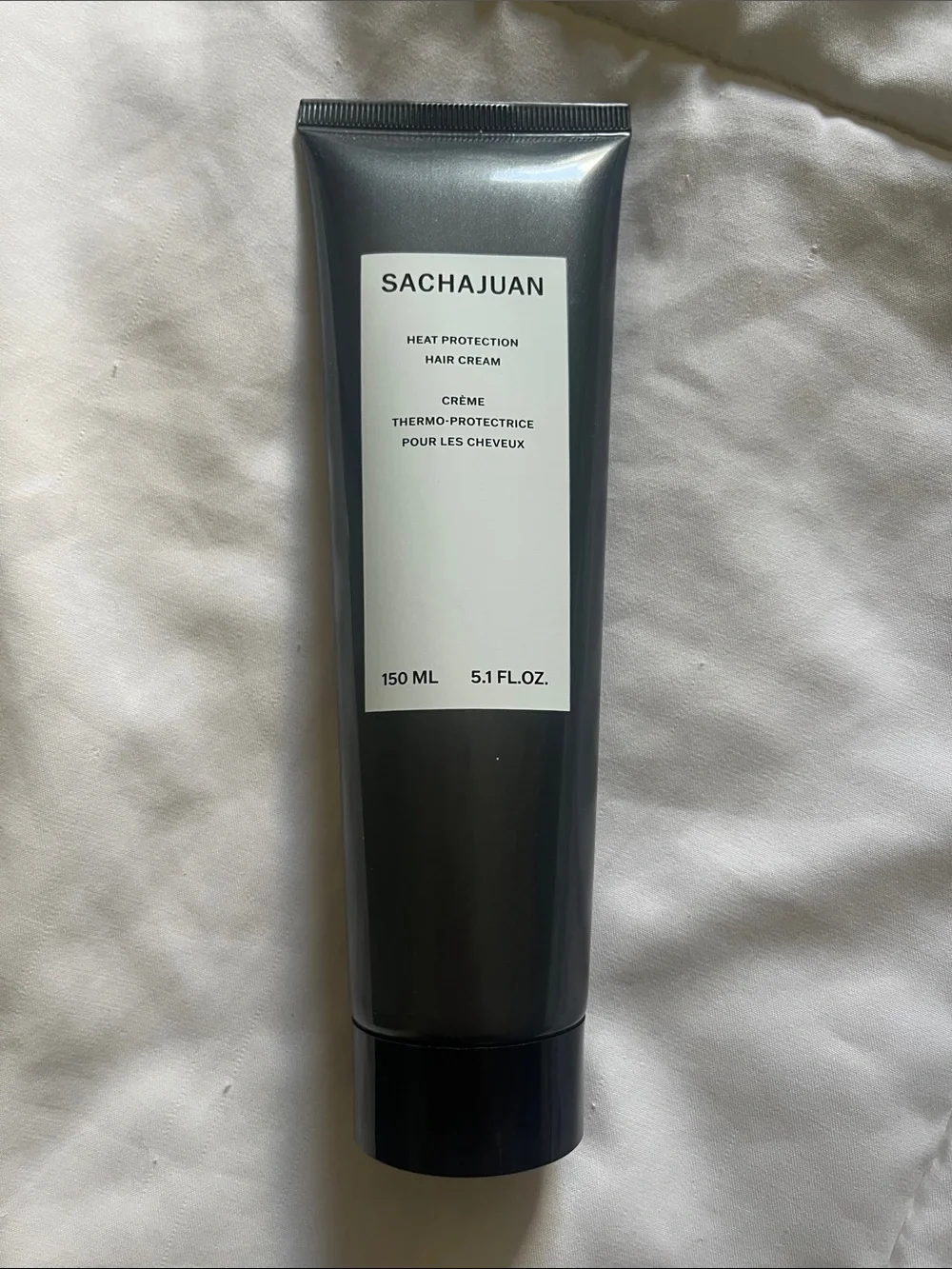 Sachajuan Heat Protection Hair Cream - Black